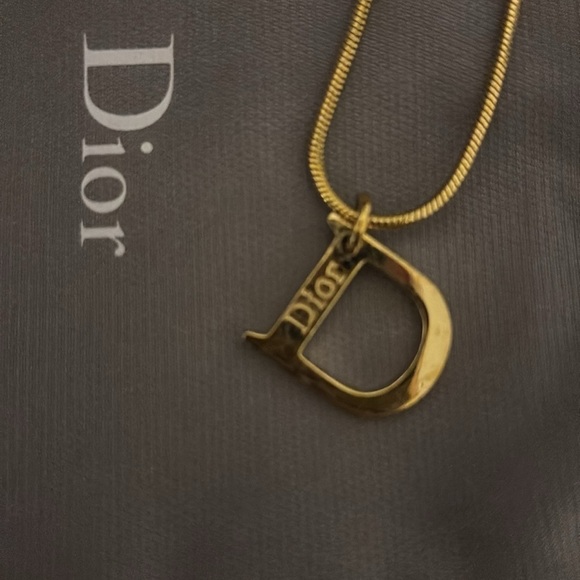 Dior D Necklace - Picture 7 of 10